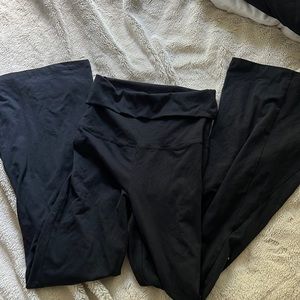 aerie flare leggings